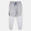 ZR Go Getting Player Print Cross Pocket Light Grey Trouser 8221