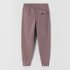 ZR Front Pockets Choco Brown Trouser 8224