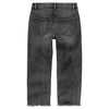 BW Washed Grey Rough Bottom Denim Plazo 9613