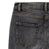 BW Washed Grey Rough Bottom Denim Plazo 9613