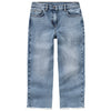 BW Washed Blue Rough Bottom Denim Plazo 9614