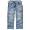BW Washed Blue Rough Bottom Denim Plazo 9614