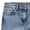 BW Washed Blue Rough Bottom Denim Plazo 9614