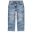 BW Washed Blue Rough Bottom Denim Plazo 9614