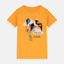 B.X Heads In The Clouds Kites Mango Yellow Tshirt 7271