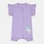 B.X Applic Unicorn Style Button Lavender Body Suit 7273