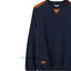 TRN Elbow Patches Blue Sweatshirt 457