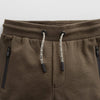 ZR Ottoman Side Panel Step Further Khaki Brown Trouser 8262