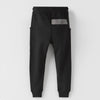 ZR Green Cord Go Getting Player Print Black Trouser 8267