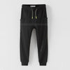 ZR Green Cord Go Getting Player Print Black Trouser 8267
