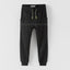 ZR Green Cord Go Getting Player Print Black Trouser 8267