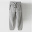 ZR Ottoman Side Panel Grey Cord Light Grey Trouser 8269