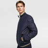 ZR Navy Blue Rubberised Jacket