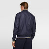 ZR Navy Blue Rubberised Jacket