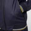 ZR Navy Blue Rubberised Jacket