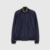ZR Navy Blue Rubberised Jacket