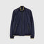 ZR Navy Blue Rubberised Jacket