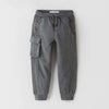 ZR Side Pocket Grey Trouser 8283