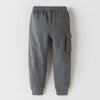 ZR Side Pocket Grey Trouser 8283