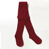 TU Plain Burgundy Socks Legging 8290