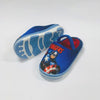 CA Avengers Warm Blue Winter Slippers 8296