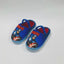 CA Avengers Warm Blue Winter Slippers 8296