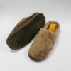 Simple Brown Warm Brown Winter Slippers 8302