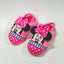 DN Polka Dots Pink Bow Minnie Mice Warm Pink Winter Slippers 8308