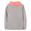 L&S Highneck Inter Galactic Grey and Pink Sweatshirt