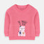 B.X The Snuggle Is Real Bear Print Pink Sweatshirt 8336
