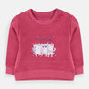 B.X Lets Start The Party Print Pink Sweatshirt 8337