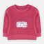 B.X Lets Start The Party Print Pink Sweatshirt 8337