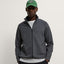 ZR Dark Grey Zipper 8697