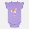 B.X Little Princess Purple Girls Body Suit 7401
