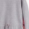 LS Be Strong Side Tape Grey Dress 8353