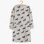 LS Save The World Horses Print Grey Dress 8354
