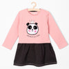 5.10.15 Aplic Panda Pink Dress 8361