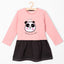 5.10.15 Aplic Panda Pink Dress 8361