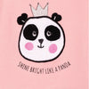5.10.15 Aplic Panda Pink Dress 8361