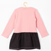5.10.15 Aplic Panda Pink Dress 8361
