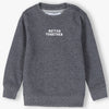 51015 Better Together Dark Grey Sweatshirt 8368