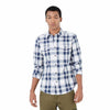 SPF Blue&white Check Shirt