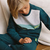 51015 Super Fast Block Green Sweatshirt 8374