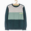 51015 Super Fast Block Green Sweatshirt 8374