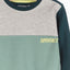 51015 Super Fast Block Green Sweatshirt 8374