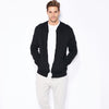 ZR Pique Bomber Mock Neck Zipper 8377
