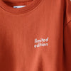 51015 Limited Edition Dark Orange Sweatshirt 8380