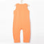 51015 Aplic Apple Sleeveless Orange Romper 8381