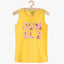 51015 JUNGLE Yellow Sleeveless Top 8384