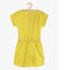 LS ROAR Print Yellow Frock 8388